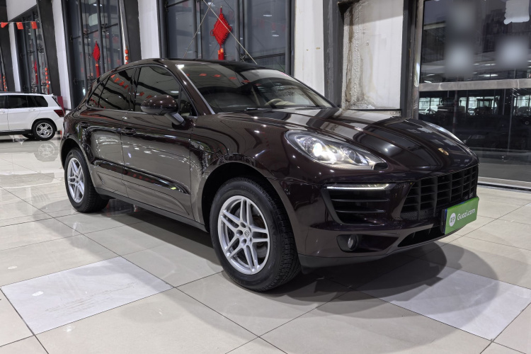 保时捷 2017款  Macan 2.0T车身外观6002