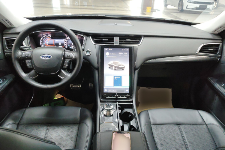 福特 金牛座 2019款 EcoBoost 245 尊享版中控内饰12