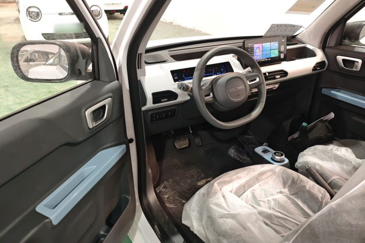 吉利银河 2024款 熊猫mini 200km 耐力熊中控内饰20