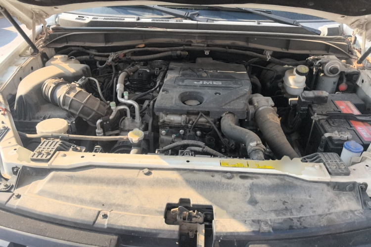 江铃 域虎3 2018款 2.5T柴油四驱豪华版长轴距局部细节24