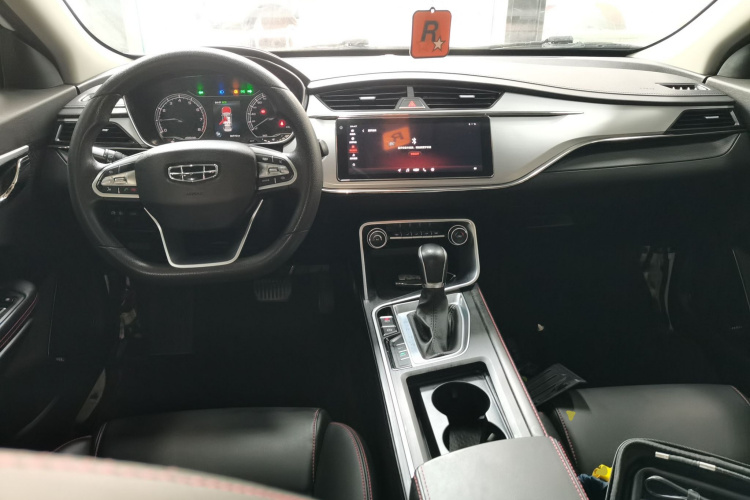 吉利汽车 缤瑞 2019款 200T DCT缤驰版中控内饰12