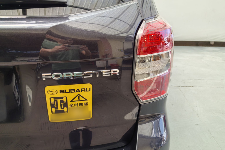 斯巴鲁 森林人 2013款 2.5i 自动豪华版车身外观6007