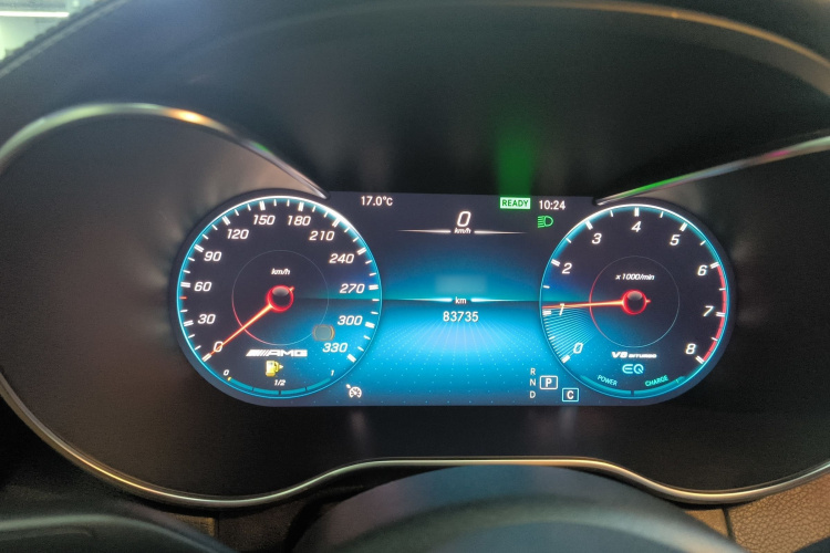 奔驰C级 2020款 改款 C 260 L 运动版局部细节14