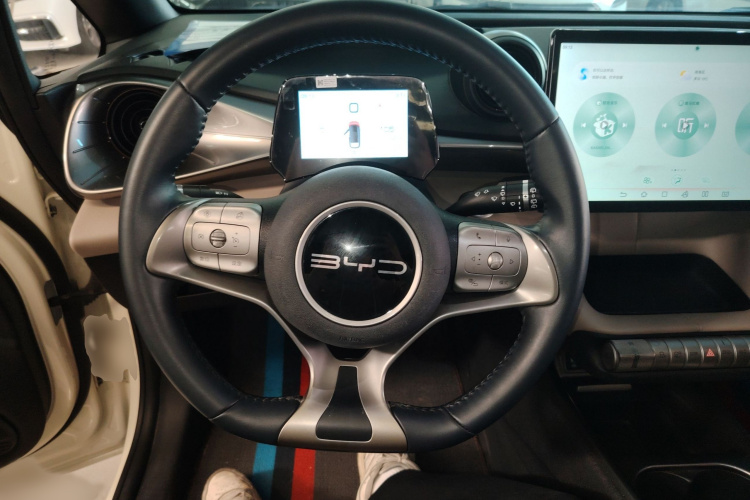 比亚迪 海豚 2023款 420km 时尚版局部细节13