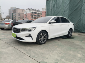 吉利汽车 帝豪 2023款 第4代冠军版 1.5L CVT尊贵型