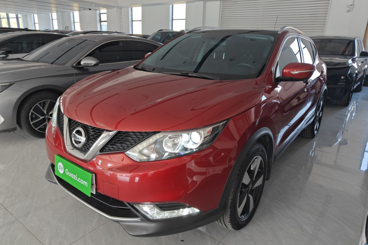 日产 逍客 2016款 2.0L CVT豪华版车身外观1