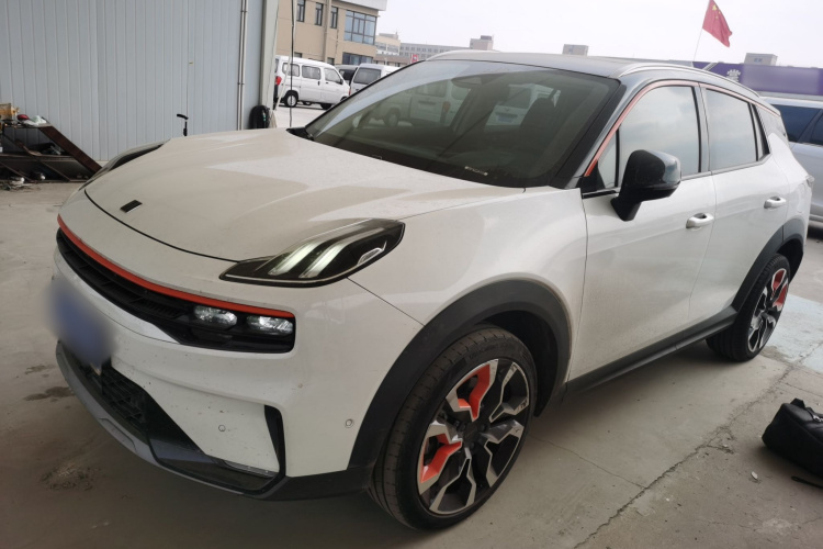 领克06 2021款 1.5T Shero粉色特别版车身外观4