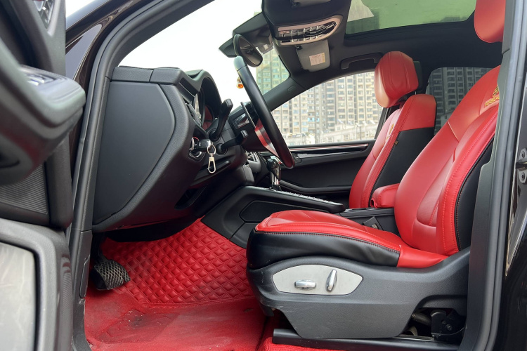 保时捷 2017款  Macan S 3.0T中控内饰7005