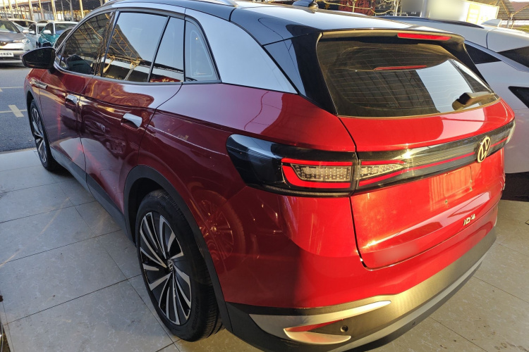 大众 ID.4 X 2021款 Pure+ 纯净长续航版车身外观6003