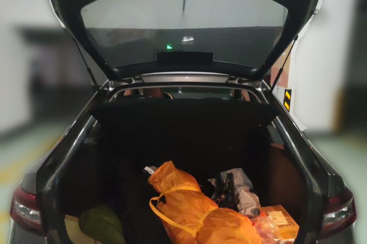 斯柯达 明锐 2019款 1.5L 自动智行豪华版 国V中控内饰23