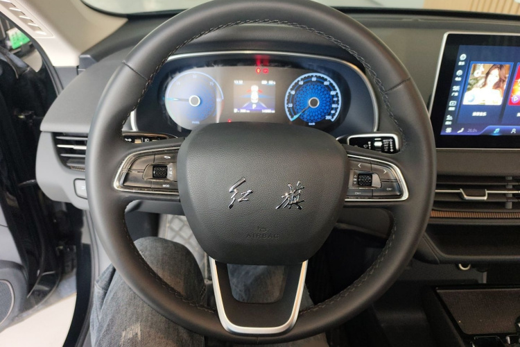 红旗E-QM5 2023款 改款 基础出行版局部细节13