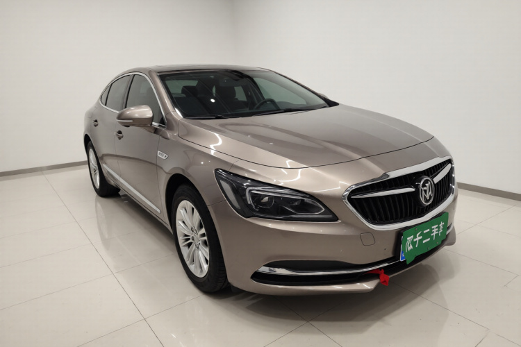 别克 君越 2018款 20T 精英型车身外观3