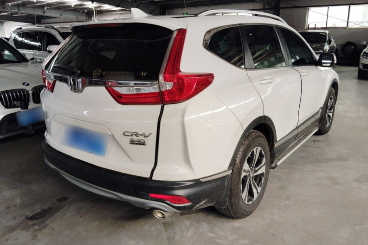 本田CR-V 2019款 240TURBO CVT两驱舒适版 国VI车身外观7