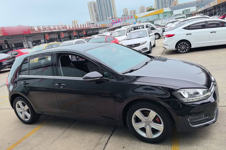 大众 高尔夫 2015款 1.6L 自动舒适型车身外观6002