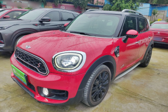 MINI Countryman 2017款 2.0T COOPER S ALL4 旅行家