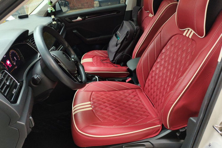 大众 T-ROC探歌 2021款 280TSI DSG两驱舒适智联版中控内饰19