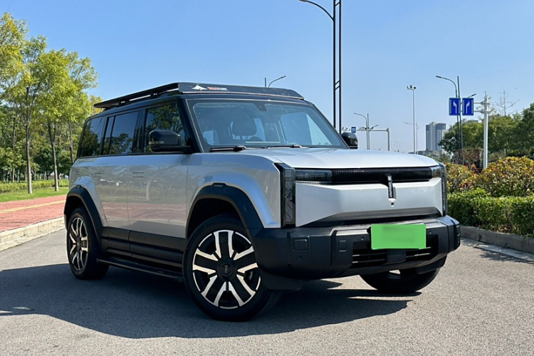 奇瑞iCAR 03 2024款 472km 四驱长续航版车身外观6001