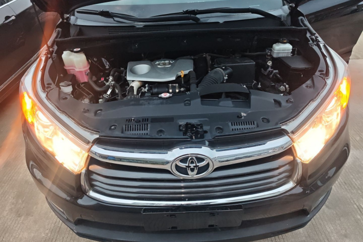 丰田 汉兰达 2017款 2.0T 两驱精英版 5座局部细节24