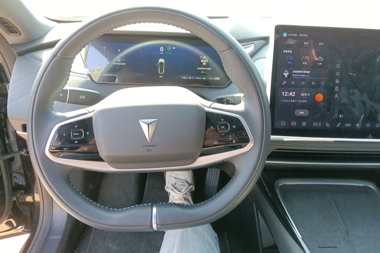 深蓝汽车 深蓝SL03 2023款 200Max增程版局部细节13