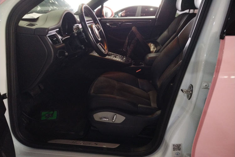 保时捷 2017款  Macan S 3.0T中控内饰19