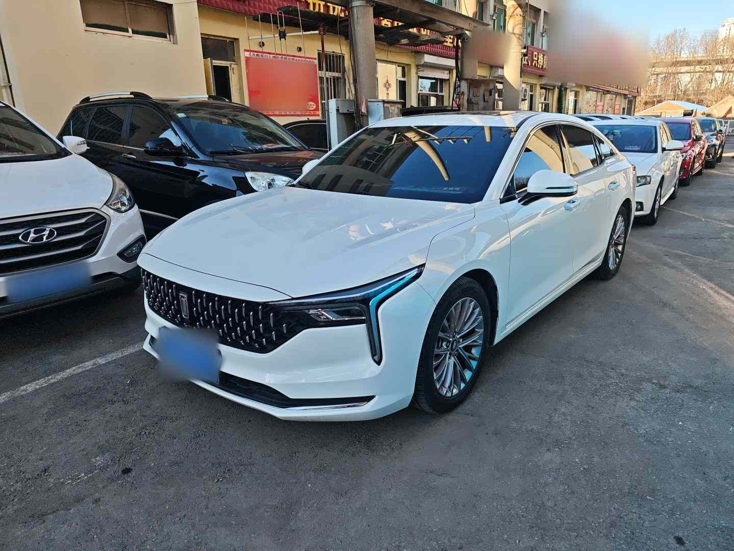 奔腾B70 2022款 第三代 1.5T 自动乐享型(1)