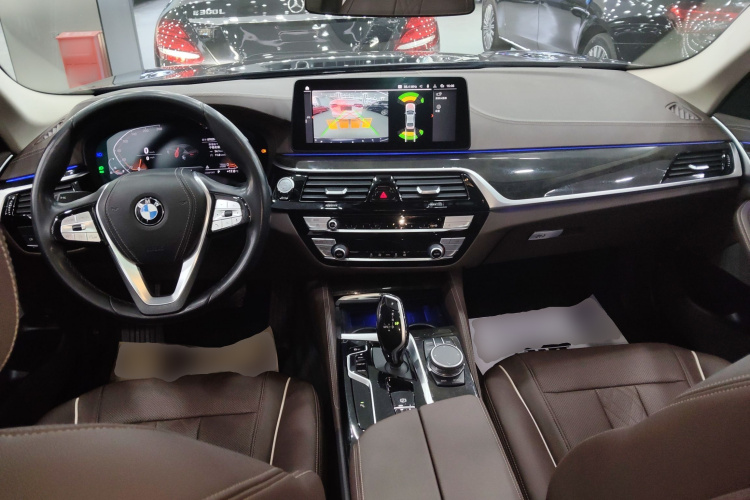 宝马5系 2022款 改款 525Li 豪华套装中控内饰12