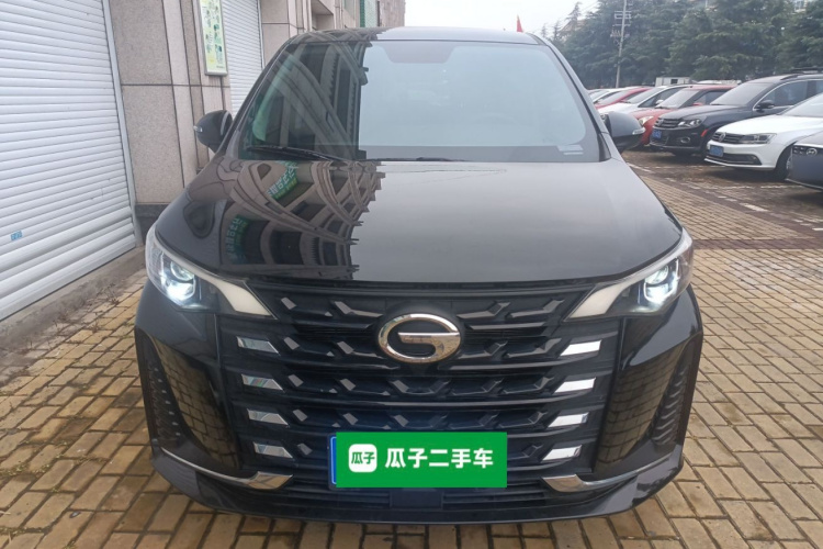 广汽传祺 传祺M6 2023款 PRO 270T DCT精英版车身外观2