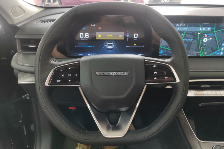 启辰大V 2022款 260T 黑马版·爱豆中控内饰13