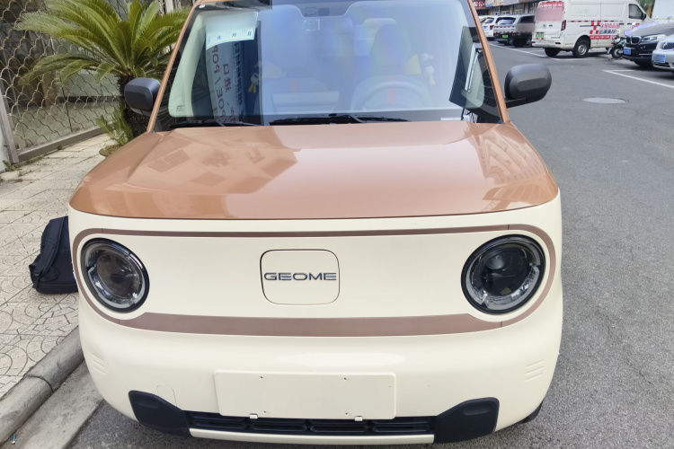 吉利银河 2024款 熊猫mini 200km 耐力熊车身外观2