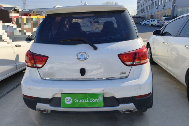 长城M4 2014款 1.5L 手动舒适型车身外观6004