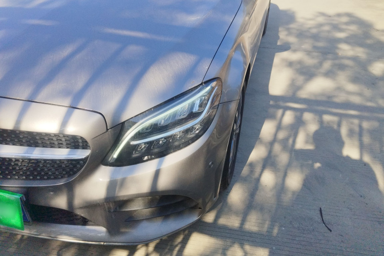 奔驰C级 2019款 C 180 L 时尚型运动版局部细节36