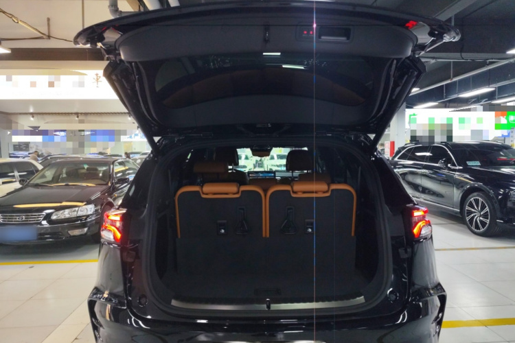 比亚迪 唐新能源 2022款 DM-p 215KM 四驱旗舰型机舱底盘23