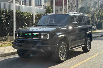 北京越野 北京BJ40 2024款 2.0T 全新城市猎人版 侠客型