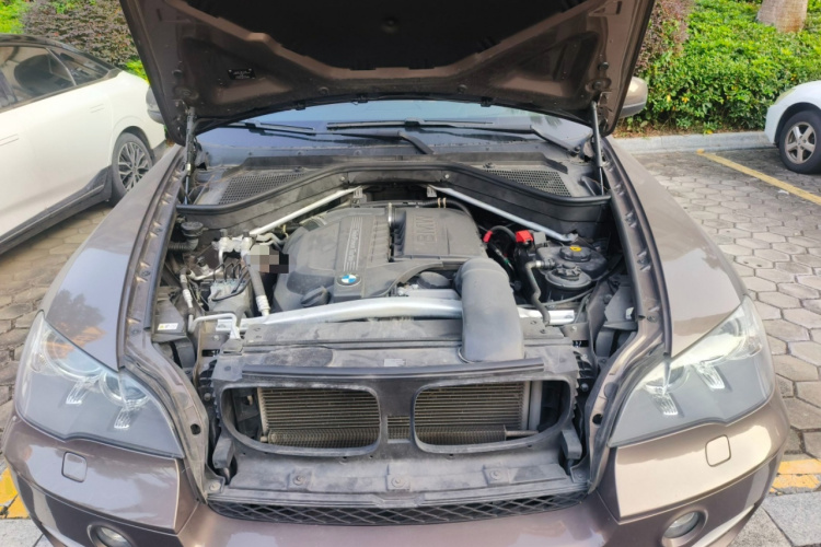 宝马X5(进口) 2013款 xDrive35i 臻享版局部细节24