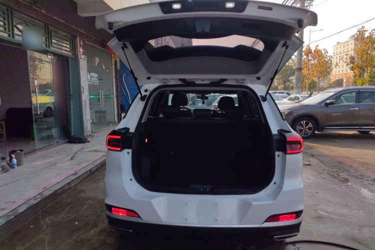 奇瑞 瑞虎7 PLUS 2021款 鲲鹏版 1.6TGDI DCT豪华型+局部细节23