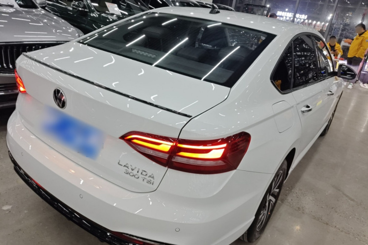 大众 朗逸 2024款 300TSI DSG星空领先版车身外观7