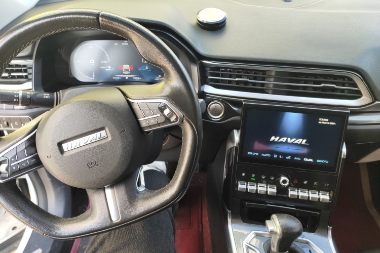 哈弗F5 2018款 1.5T i范中控内饰7002