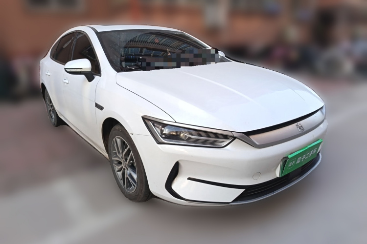 比亚迪 秦PLUS 2021款 EV 400KM 豪华型车身外观6002