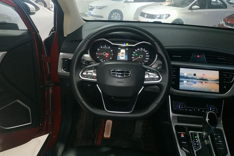 吉利汽车 帝豪GS 2019款 1.4T CVT雅中控内饰13