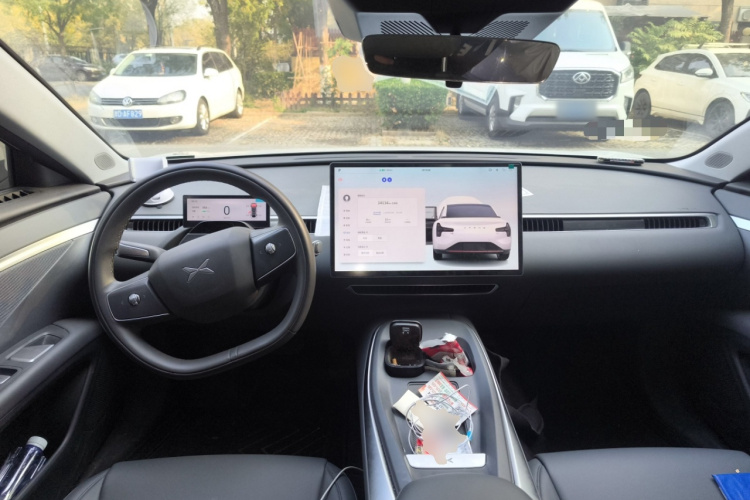 小鹏MONA M03 2024款 515 长续航中控内饰12