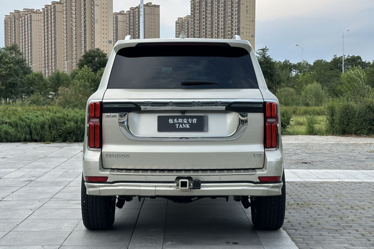 坦克500 2022款 3.0T 商务版 造境型 5座车身外观6004