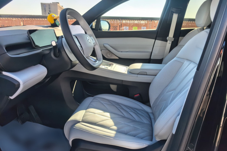 蔚来ES6 2025款 75kWh局部细节19