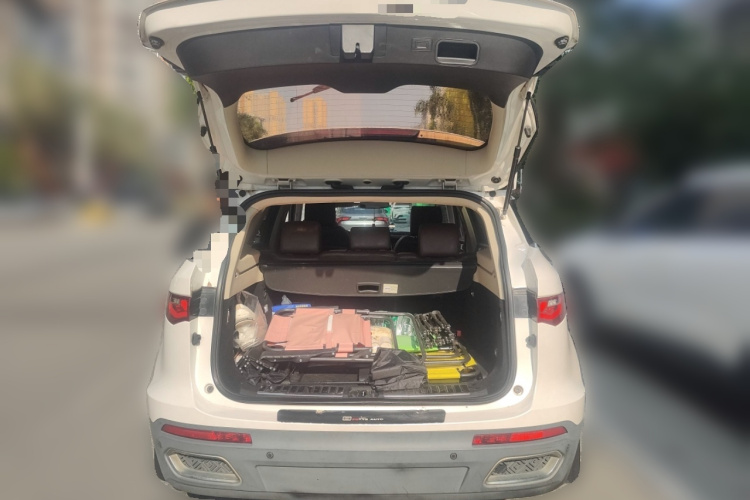 众泰T700 2017款 1.8T 双离合尊享型局部细节23