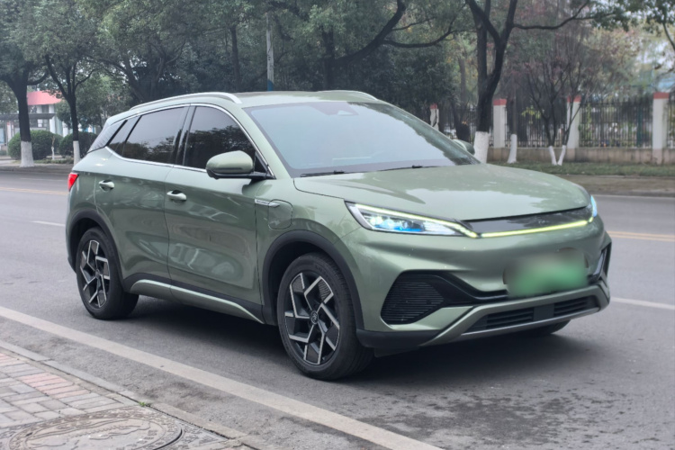 比亚迪 元PLUS 2023款 冠军版 510KM 超越型车身外观6002