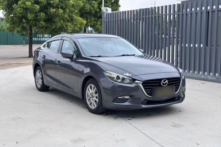 马自达3 昂克赛拉 2017款 三厢 1.5L 自动舒适型 国V车身外观6013