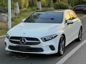 奔驰A级(进口) 2019款 A 200 动感型