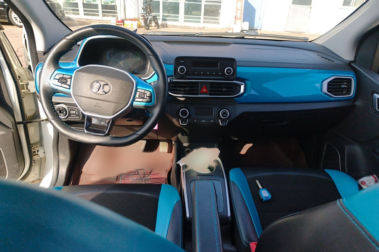 北汽新能源EC3 2019款 灵动版中控内饰7002