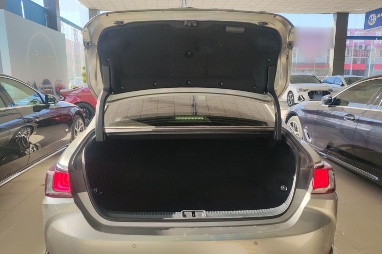 雷克萨斯ES 2023款 200 卓越版机舱底盘23