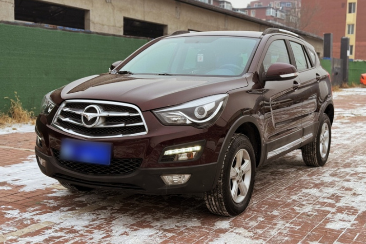 海马S5 2015款 1.6L 手动舒适型车身外观6009