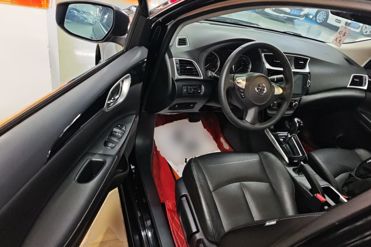 日产 轩逸 2019款 1.6XV CVT智联尊享版 国VI中控内饰20